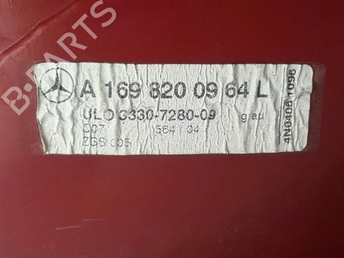 Left taillight MERCEDES-BENZ A-CLASS (W169) A 150 (169.031, 169.331) | BP6522622C34