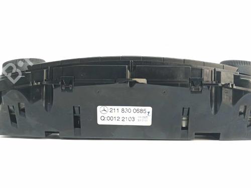 Climate control MERCEDES-BENZ E-CLASS (W211) E 400 CDI (211.028) | BP7201382I5