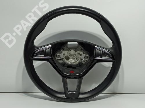Used Steering wheel SKODA FABIA III (NJ3) 1.0 (75 hp) 11722883