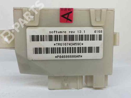Used Comfort control module CHRYSLER VOYAGER IV (RG, RS) 2.8 CRD (150 hp) 10757366