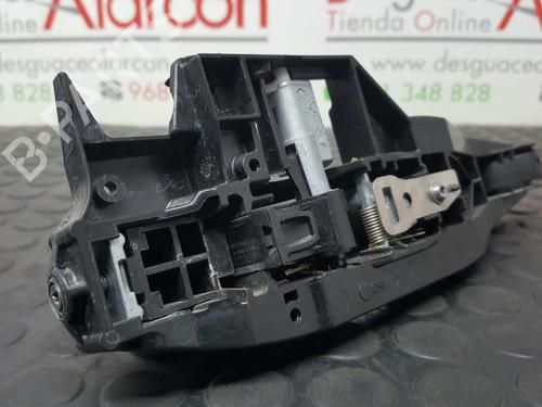 Rear left exterior door handle PEUGEOT 208 I (CA_, CC_) 1.6 HDi | BP2738363C130