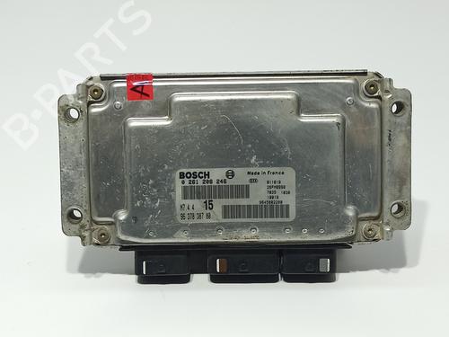 Motorstyringsenhet CITROËN SAXO (S0, S1) 1.1 X, SX (60 hp) 16673643