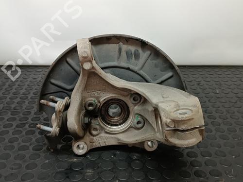 Left front steering knuckle SEAT ALHAMBRA (710, 711) 2.0 TDI 3C0407253F