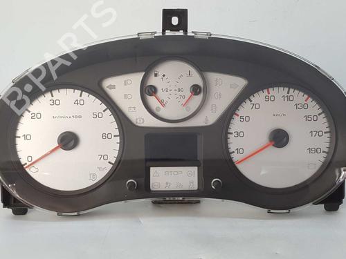 Used Instrument cluster PEUGEOT PARTNER Tepee 1.6 HDi (109 hp) 9587915