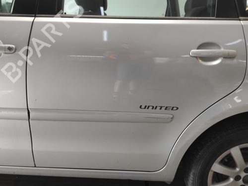 Left rear door VW POLO IV (9N_, 9A_) 1.4 16V | BP26512563C4