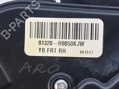 Front right lock KIA STONIC (YB) 1.0 T-GDi | BP9427644C97