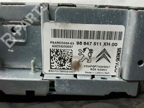 Radio PEUGEOT 308 I (4A_, 4C_) 1.6 HDi | BP2751320E6 
