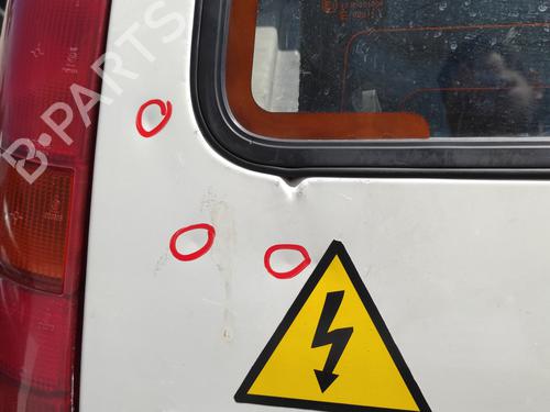 Tailgate RENAULT 5 (122_) 1.1 (1227, 1397) | BP26161990C6