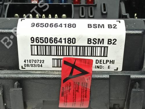 Zekeringkast PEUGEOT 307 (3A/C) 1.6 16V | BP29873608E1