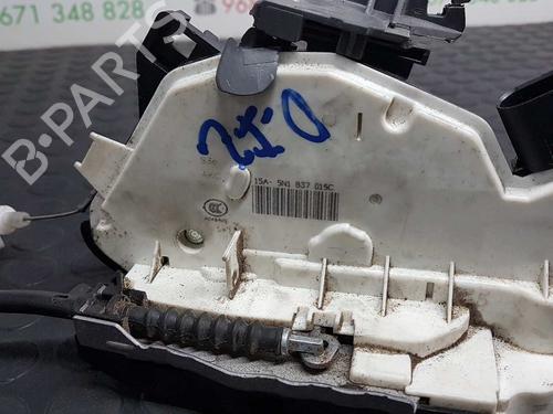 Front left lock SEAT IBIZA IV (6J5, 6P1) 1.6 TDI | BP2738684C98