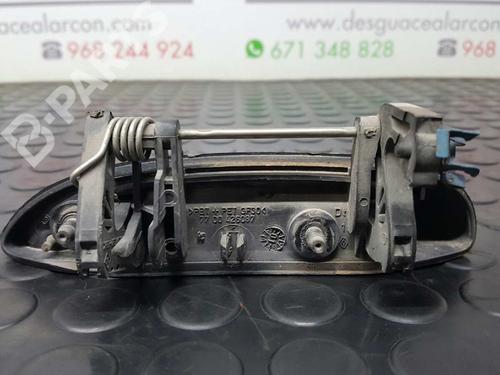 Front right exterior door handle RENAULT CLIO II (BB_, CB_) 1.5 dCi (B/CB07) | BP2751794C129 