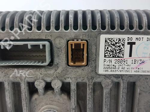 Display monitor INFINITI G Coupe 37 | BP8208888C48