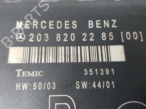 Modulo confort MERCEDES-BENZ C-CLASS (W203) C 200 CDI (203.007) | BP2748434M56