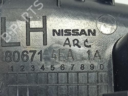 Front left interior door handle NISSAN QASHQAI II (J11, J11_) 1.5 dCi | BP11915537I13