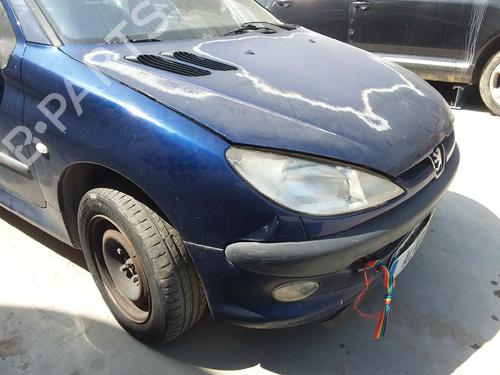 Front left window mechanism PEUGEOT 206 Hatchback (2A/C) 1.4 HDi eco 70 | BP6563987C22