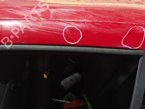 Left rear door RENAULT CLIO III (BR0/1, CR0/1) 1.5 dCi (C/BR0G, C/BR1G) | BP20506932C4