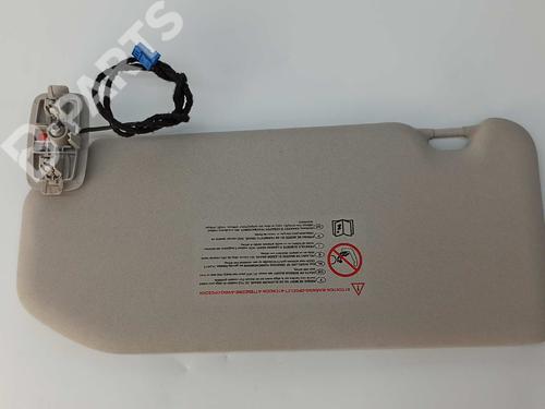 Used Right sun visor CITROËN C4 II (NC_) 1.6 HDi 110 (112 hp) 9458758
