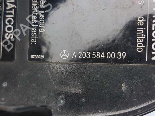 Fuel flap MERCEDES-BENZ C-CLASS (W203) C 200 CDI (203.004) | BP5403357C131 