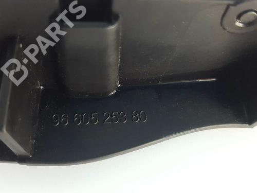 Front right interior door handle PEUGEOT 308 I (4A_, 4C_) 1.6 HDi | BP3280511I14 