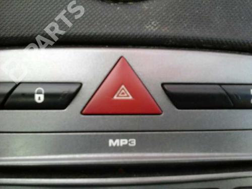 Used Warning switch PEUGEOT 308 I (4A_, 4C_) 1.6 HDi (109 hp) 6628170