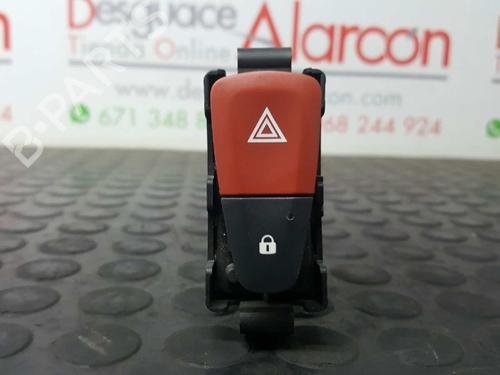 Used Warning switch RENAULT MEGANE III Hatchback (BZ0/1_, B3_) 1.5 dCi (106 hp) 6628729