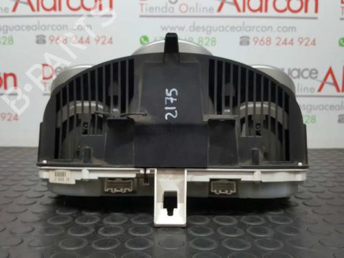 Instrument cluster MAZDA 3 Saloon (BK) 1.6 DI Turbo (BK12Y) | BP2734683C47