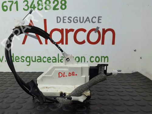 Front right lock CITROËN C5 III (RD_) 2.7 HDi (RDUHZJ) | BP2783520C97