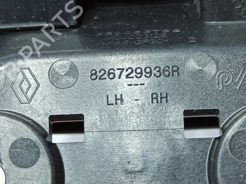 Rear left interior door handle RENAULT EXPRESS Box Body/MPV  | BP25014756I15