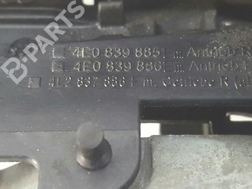 Klamka zewnętrzna drzwi przednich lewych AUDI A8 D3 (4E2, 4E8) 4.2 TDI quattro | BP4697284C128 