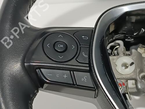 Steering wheel TOYOTA COROLLA Saloon (_E21_) 1.8 VVTi Hybrid (ZWE211, MZEA12) | BP19498784C49 