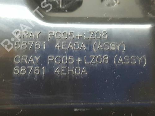 Air vent NISSAN QASHQAI II (J11, J11_) 1.5 dCi | BP11639400I21 