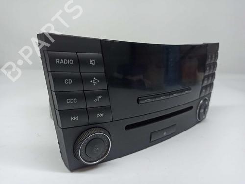 Radio MERCEDES-BENZ E-CLASS (W211) E 220 CDI (211.008) | BP9742533E6 