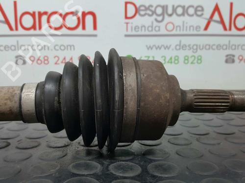 Right front driveshaft CITROËN C2 (JM_) 1.4 HDi | BP2730562M39