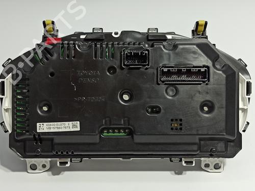 Instrument cluster TOYOTA YARIS (_P13_) 1.0 (KSP130_, KSP130) | BP16662323C47