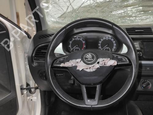 Steering wheel SKODA FABIA III Estate (NJ5) 1.0 TSI | BP11722923C49 