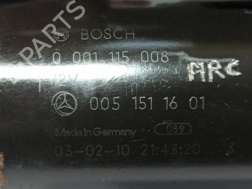 Starter MERCEDES-BENZ A-CLASS (W168)  | BP28685802M8 