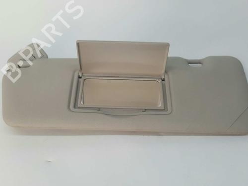 Left sun visor RENAULT CLIO IV Grandtour (KH_) 1.5 dCi 90 (KHN3, KHN4) | BP8697437I1