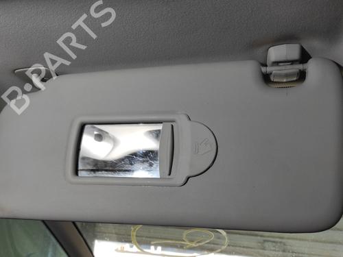 Left sun visor RENAULT ESPACE IV (JK0/1_) 2.2 dCi (JK0H) | BP23396421I1
