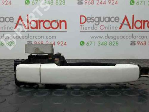 Used Front right exterior door handle NISSAN PATHFINDER III (R51) 2.5 dCi 4WD (174 hp) 2730980