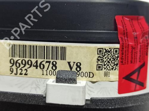 Instrument cluster CHEVROLET EPICA (KL1_) 2.0 D | BP18078279C47