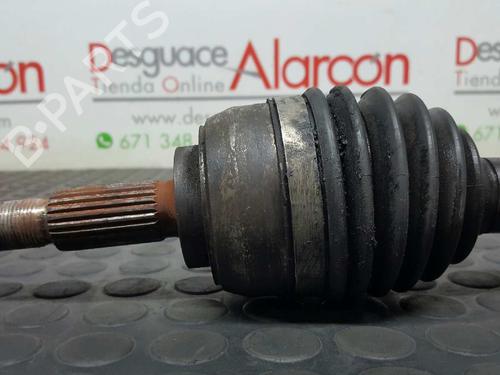 Left front driveshaft RENAULT CLIO III (BR0/1, CR0/1) 1.5 dCi | BP2770408M38