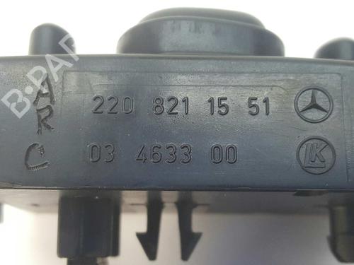 Mirror switch MERCEDES-BENZ S-CLASS (W220, V220) S 400 CDI (220.028, 220.128) | BP8672977I25