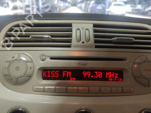 Radio FIAT 500 (312_) 1.2 (312AXA1A) | BP29470153E6 