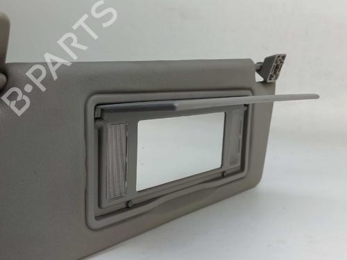 Left sun visor OPEL ZAFIRA / ZAFIRA FAMILY B (A05) 1.9 CDTI (M75) | BP6561116I1