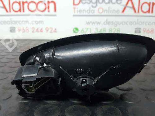 Rear right interior door handle RENAULT MEGANE III Hatchback (BZ0/1_, B3_) 1.5 dCi (BZ09, BZ0D, BZ1W, BZ29, BZ14) | BP3327026I16 
