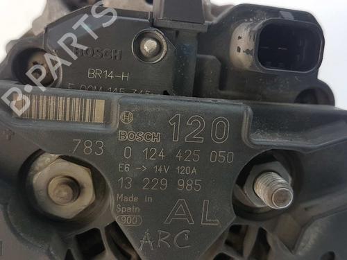 Alternator OPEL ASTRA H TwinTop (A04) 1.6 (L67) | BP7090752M7 