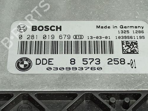 Engine control unit (ECU) BMW 1 (F20) 118 d | BP35802124M57 - Image 4