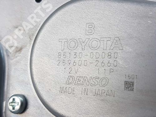 Rear wiper motor TOYOTA YARIS (_P13_)  | BP4763950M102 