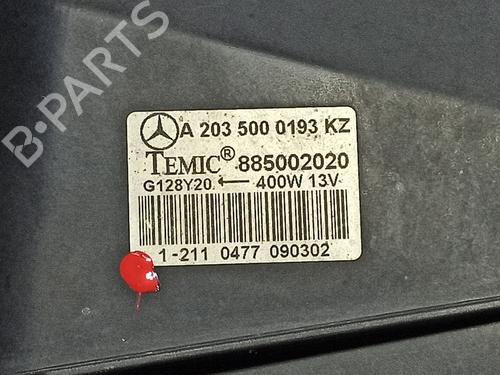 Køleventilator elektrisk MERCEDES-BENZ C-CLASS Coupe (CL203) C 220 CDI (203.706) | BP17066034M35 