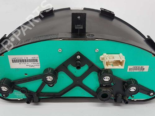 Instrument cluster PEUGEOT PARTNER MPV (5_, G_) 1.6 HDi 90 | BP5874562C47